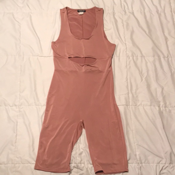 Fashion Nova Pants - Cropped Jumpsuit